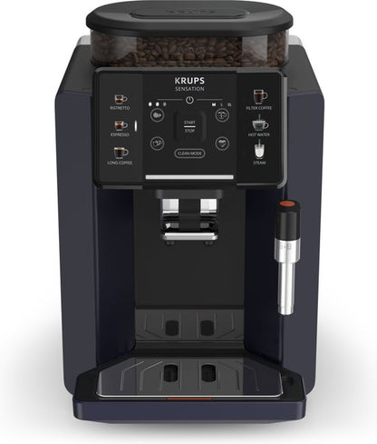 Krups Sensation C50 Volautomatische Espressomachine EA910B, Zwart