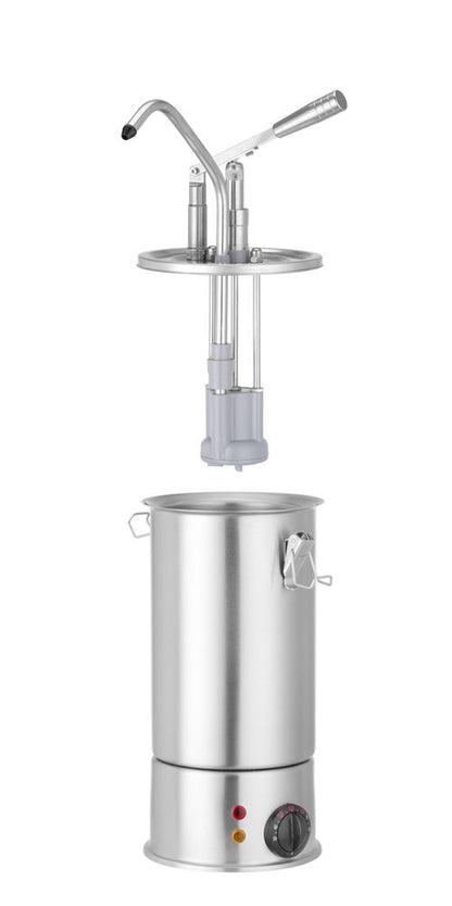 Sausverwarmer met pomp , HENDI, 3L, 230V/900W, 300x212x(H)502mm