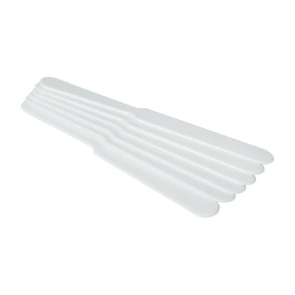 Bierafstrijker - 6 st., BarUp, Wit, 6 st., 235x26mm