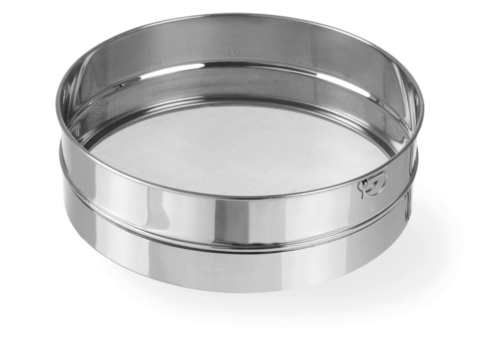 Bakkerszeef, HENDI, voor poedersuiker, ⌀250x(H)75mm