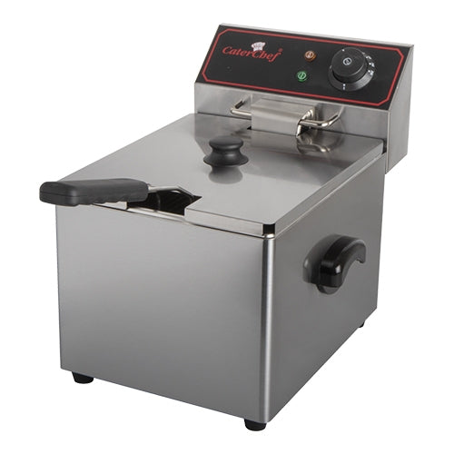 Frituurpan Horeca - 8L, CaterChef, 230V/3250W, 303x409x(H)346mm