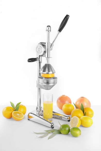 Handmatige citruspers, BarUp, 225x180x(H)510mm