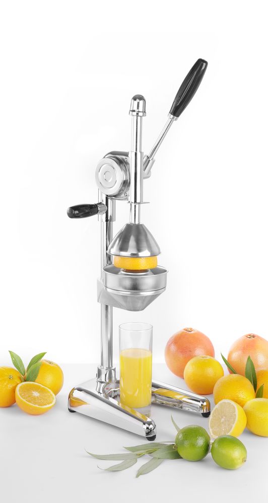 Handmatige citruspers, BarUp, 225x180x(H)510mm