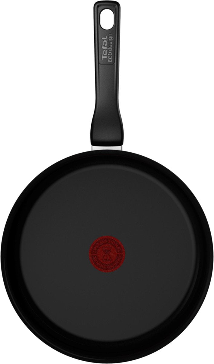 Tefal Renew Black Keramische Hapjespan Ø 24 cm, Alle Warmtebronnen