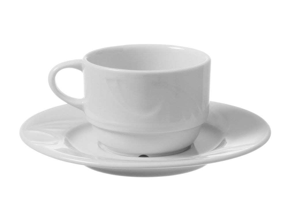 Schotel voor espressokopje, HENDI, ⌀125mm