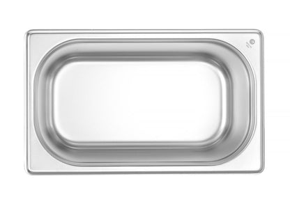 Container GN 1/4, HENDI, Budget Line, GN 1/4, 4L, 265x162x(H)150mm