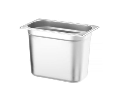 Container GN 1/4, HENDI, Budget Line, GN 1/4, 5,5L, 265x162x(H)200mm