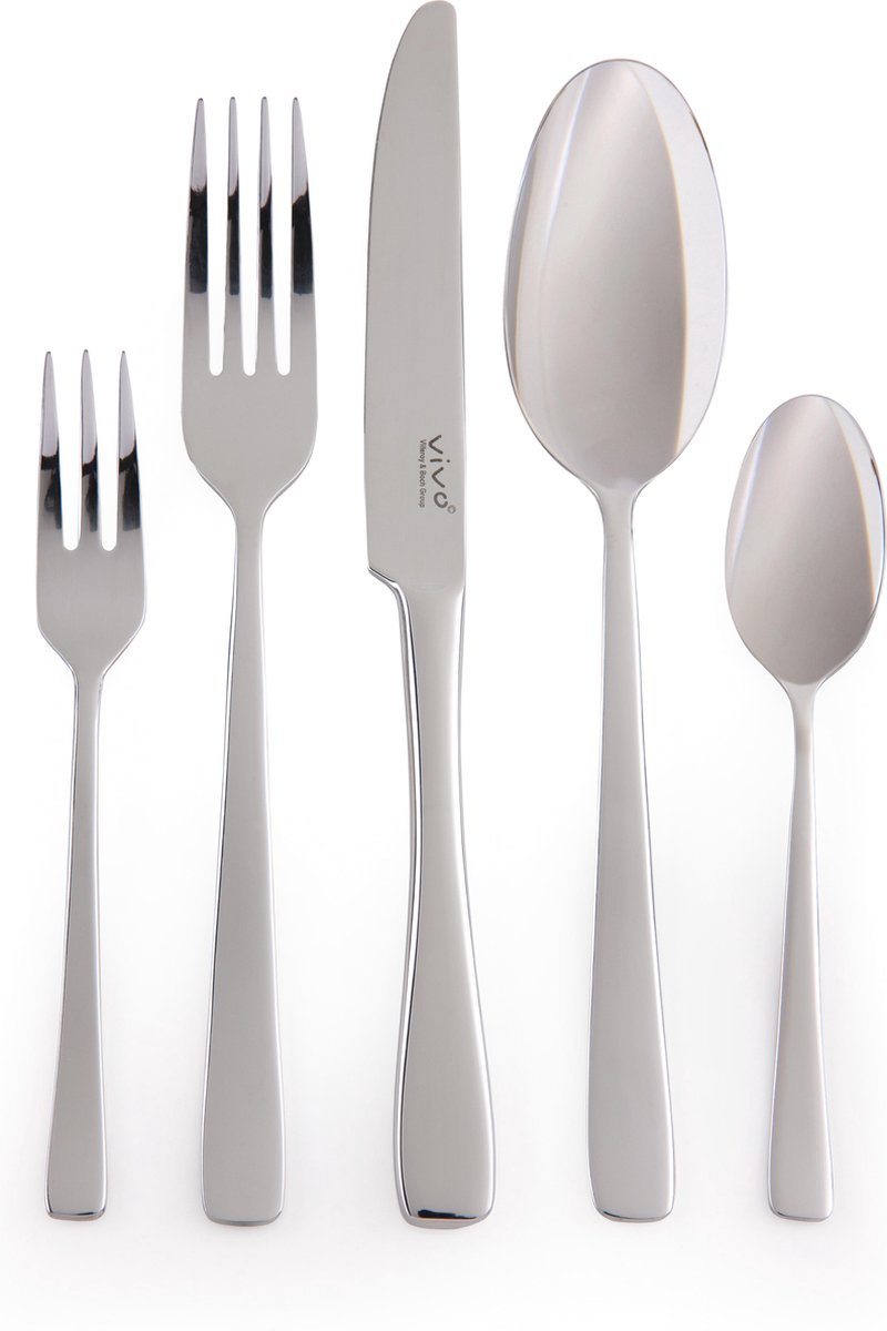 VIVO Voice Basic Bestekset, 30-delig, RVS 18/10, Villeroy & Boch