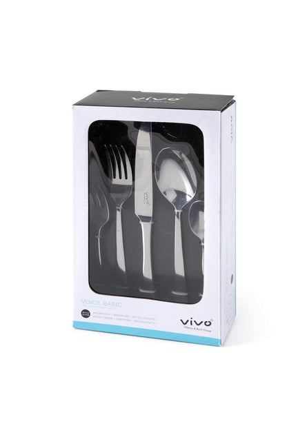 VIVO Voice Basic Bestekset, 30-delig, RVS 18/10, Villeroy & Boch