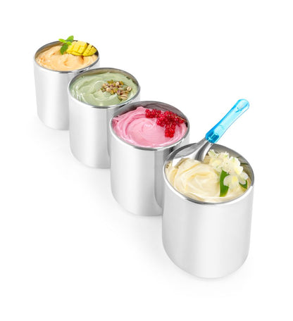 Profi Line IJscontainer, rond, HENDI, Profi Line, 7,3L, ⌀200x(H)250mm