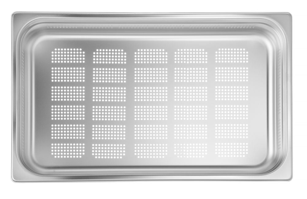 Container GN 1/1 geperforeerd, HENDI, Profi Line, GN 1/1, 14L, (H)100mm