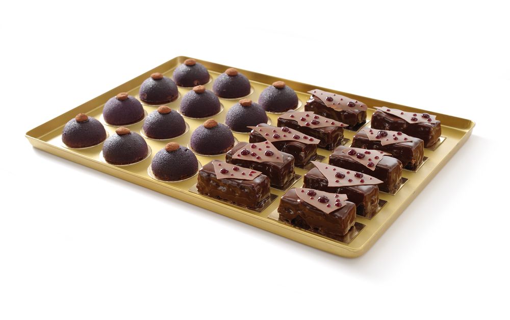Displaytray voor zoetwaren, HENDI, 600x400x(H)20mm