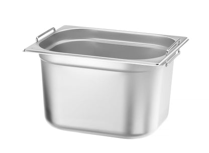Container GN 1/2, HENDI, Budget Line, GN 1/2, 12,5L, 325x265x(H)200mm