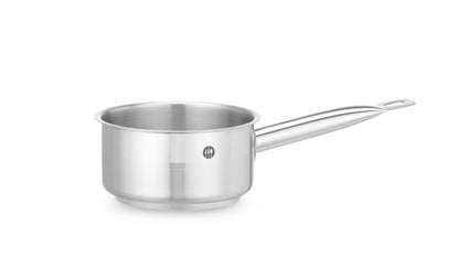 Steelpan - zonder deksel, HENDI, Profi Line, 1L, ⌀140x(H)70mm