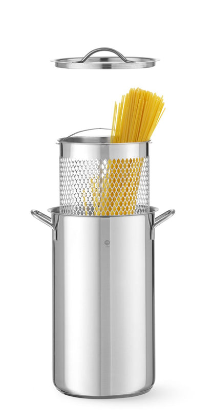 Asperge- en pastapan XL, HENDI, 5,5L, ø162x(H)280mm