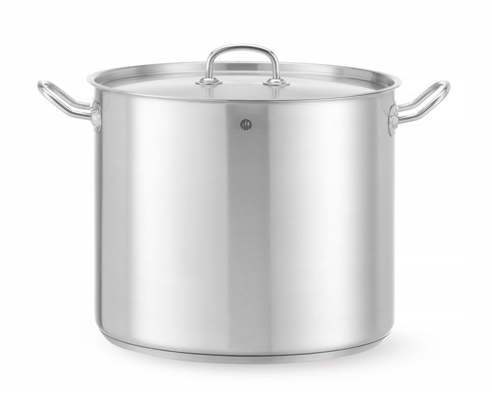 Kookpan hoog - met deksel, HENDI, Kitchen Line, 21L, ⌀320x(H)270mm