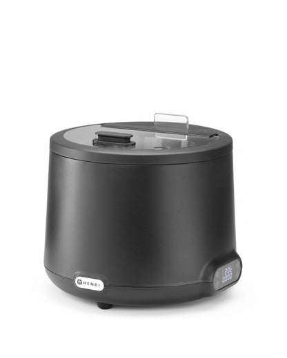 Hendi Soepketel UNIQ - 8 Liter - Zwart