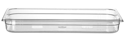 Container GN 1/1 polycarbonaat, HENDI, Profi Line, GN 1/1, 9L, Transparant, 530x325x(H)65mm