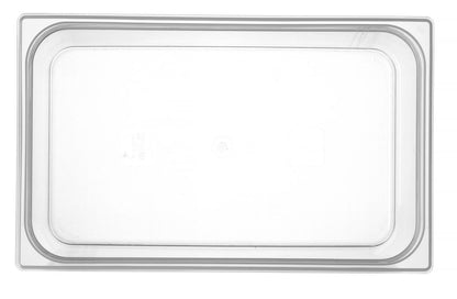 Container GN 1/1 polypropyleen, HENDI, Profi Line, GN 1/1, 21L, Transparant, 530x325x(H)150mm