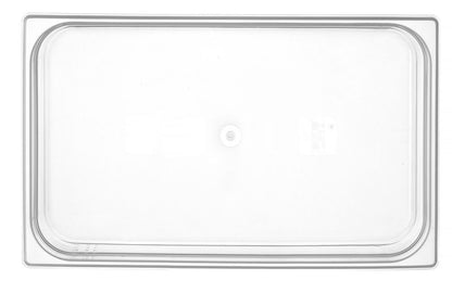 Container GN 1/1 polypropyleen, HENDI, Profi Line, GN 1/1, 14L, Transparant, 530x325x(H)100mm
