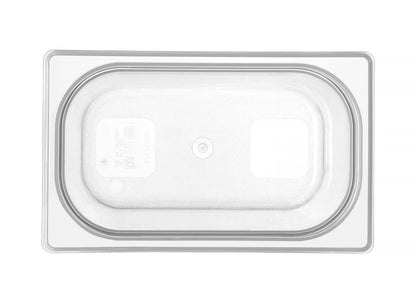 Container GN 1/4 polypropyleen, HENDI, Profi Line, GN 1/4, 4L, Transparant, 265x162x(H)150mm