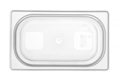 Container GN 1/4, HENDI, GN 1/4, 4L, Transparant, 265x162x(H)150mm