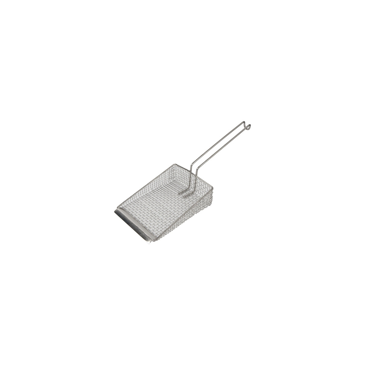 Frituurschep / Patatschep - RVS schep voor het scheppen van friet of patat - 20x17cm