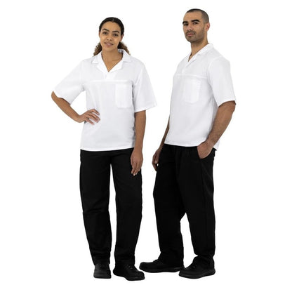 Koksbroek Vegas, Whites Chefs Clothing, Zwart, Maat XL