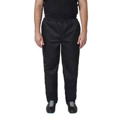 Koksbroek Vegas, Whites Chefs Clothing, Zwart, Maat XL