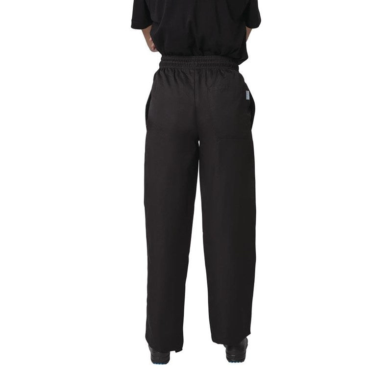Koksbroek Vegas, Whites Chefs Clothing, Zwart, Maat XL