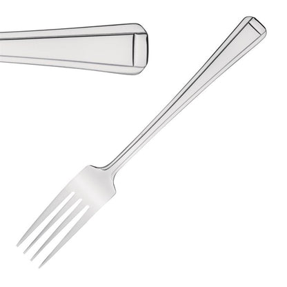 Olympia Harley Tafelvork, RVS 18/0, (Set van 12)