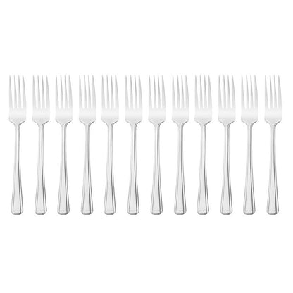 Olympia Harley Tafelvork, RVS 18/0, (Set van 12)