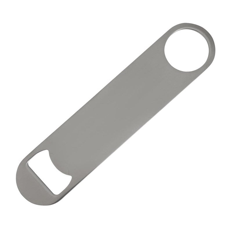 Olympia Barblade Opener, Flesopener RVS, 18x4cm