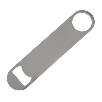 Olympia Barblade Opener, Flesopener RVS, 18x4cm