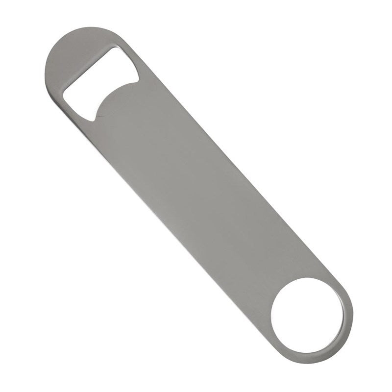 Olympia Barblade Opener, Flesopener RVS, 18x4cm