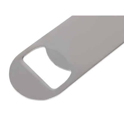 Olympia Barblade Opener, Flesopener RVS, 18x4cm