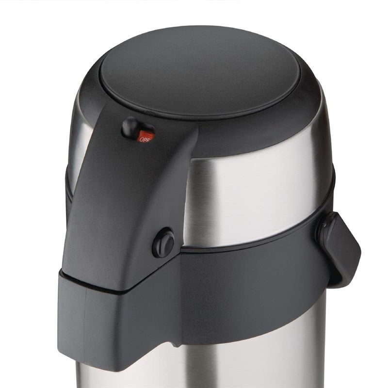 Thermoskan met Pomp Tea, Olympia, 3 liter