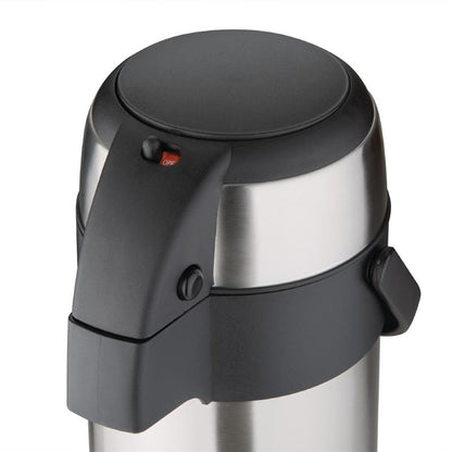 Thermoskan met Pomp Tea, Olympia, 3 liter