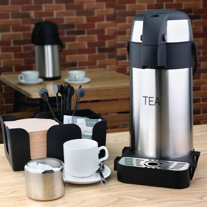 Thermoskan met Pomp Tea, Olympia, 3 liter