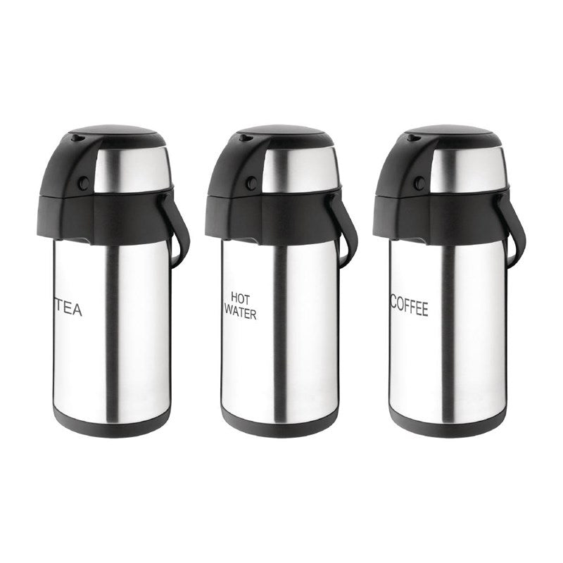 Thermoskan met Pomp Tea, Olympia, 3 liter