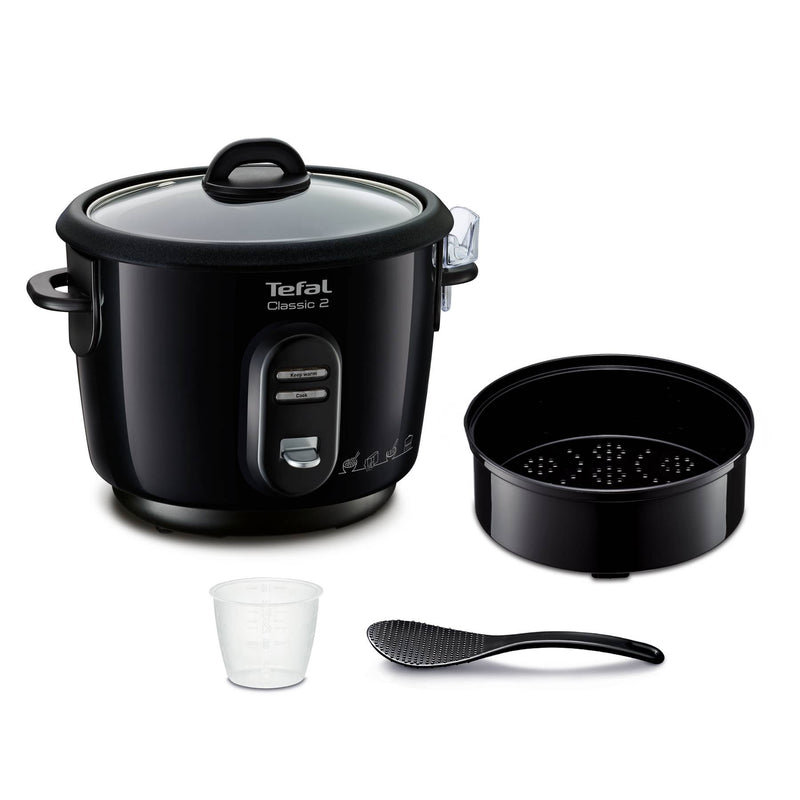 Tefal Classic 2 Rijstkoker met Stoomfunctie & Warmhoudfunctie,  1 Liter