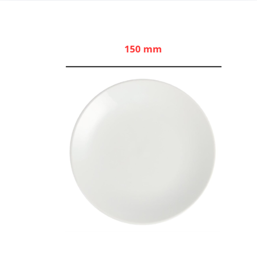 Olympia Whiteware Stapelbare Coupeborden 15cm ( Set van 12 )