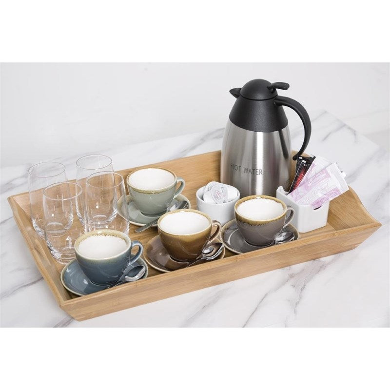 Olympia Kiln Koffiekop Mosgroen 23cl ( Set van 6 )