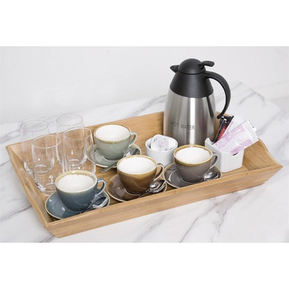 Olympia Kiln Koffiekop Mosgroen 23cl ( Set van 6 )