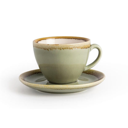 Olympia Kiln Koffiekop Mosgroen 23cl ( Set van 6 )