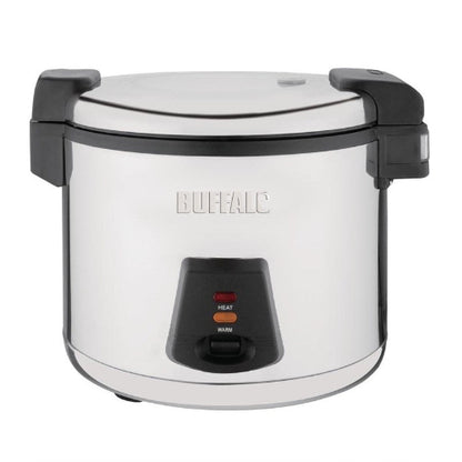 Rijstkoker 6L, Buffalo, 230V/1950W, 400x460x(H)345mm