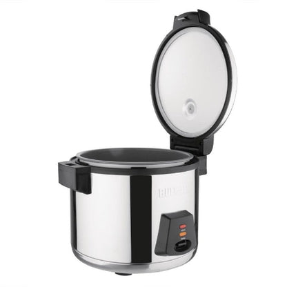 Rijstkoker 6L, Buffalo, 230V/1950W, 400x460x(H)345mm