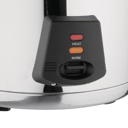 Rijstkoker 6L, Buffalo, 230V/1950W, 400x460x(H)345mm