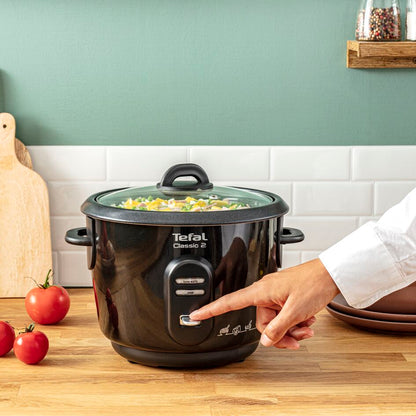 Tefal Classic 2 Rijstkoker met Stoomfunctie & Warmhoudfunctie,  1 Liter