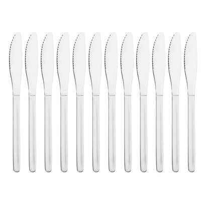 Olympia Kelso Kindermessen, RVS 18/0 ( Set van 12 )